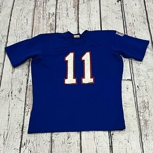 Vintage Phil Simms New York Giants NFL Football Rawlings Sports Jersey